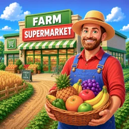 My Farm Supermarket Simulator のアイコン