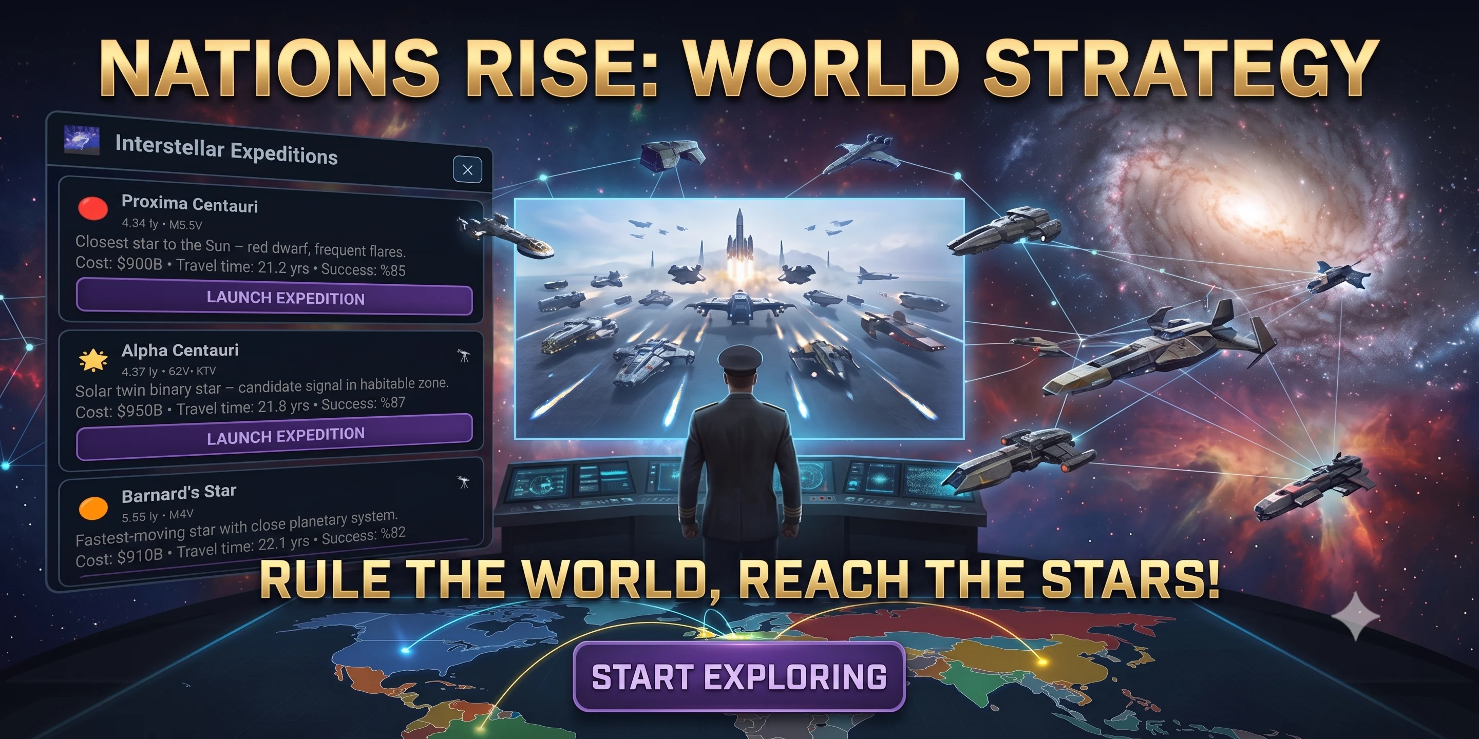 Nations Rise: World Strategy screenshot