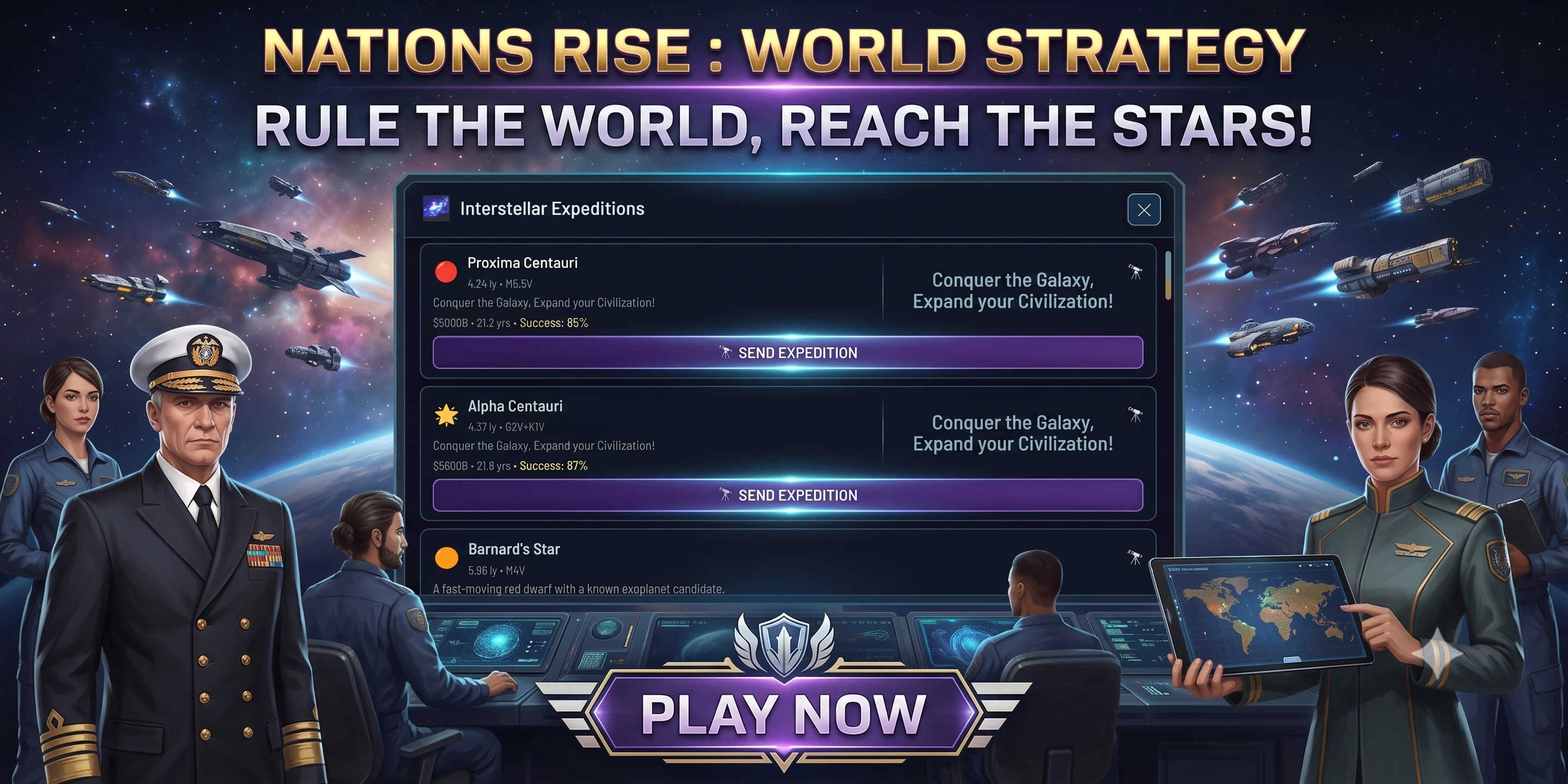 Nations Rise: World Strategy screenshot