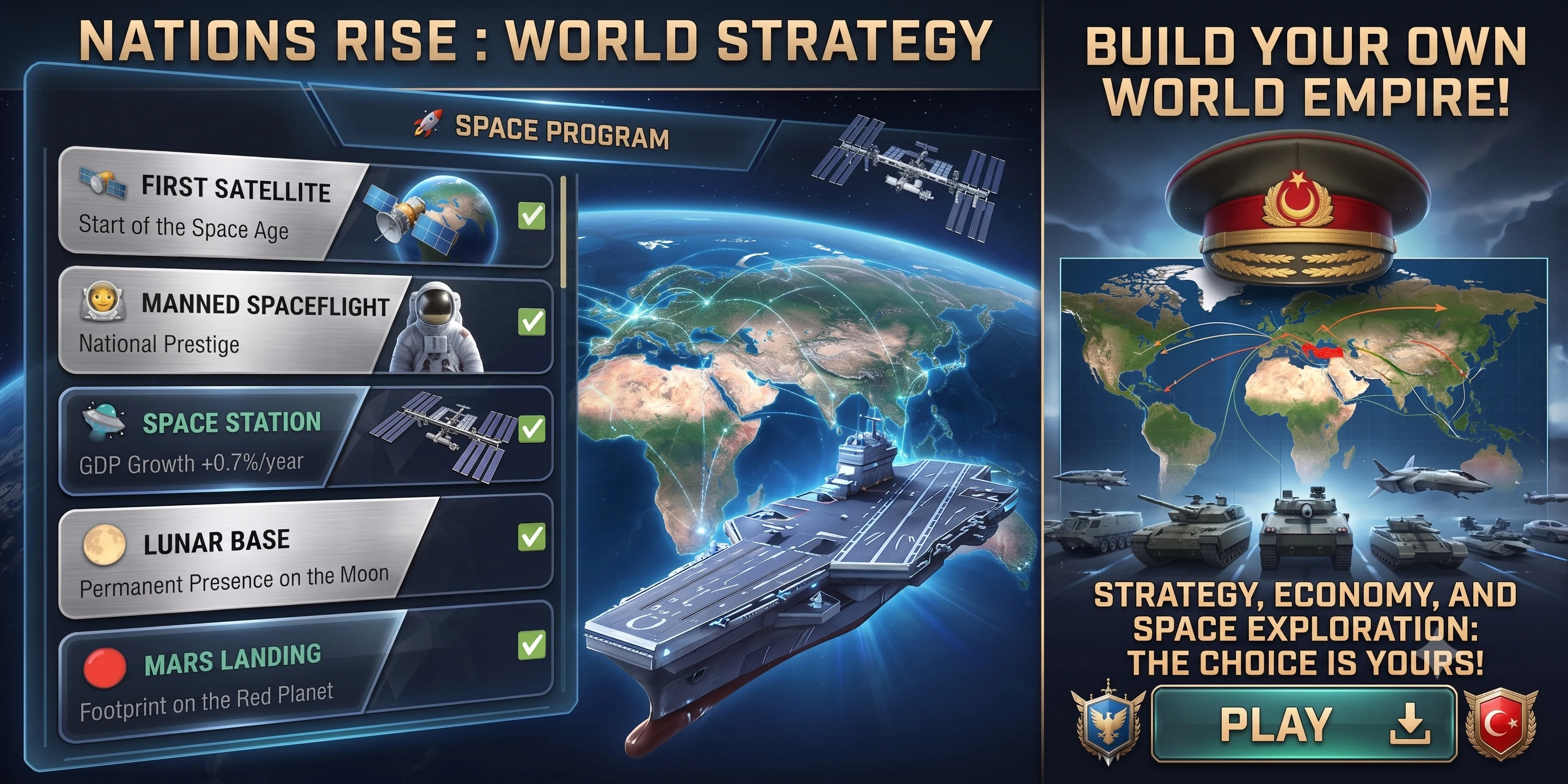 Nations Rise: World Strategy screenshot