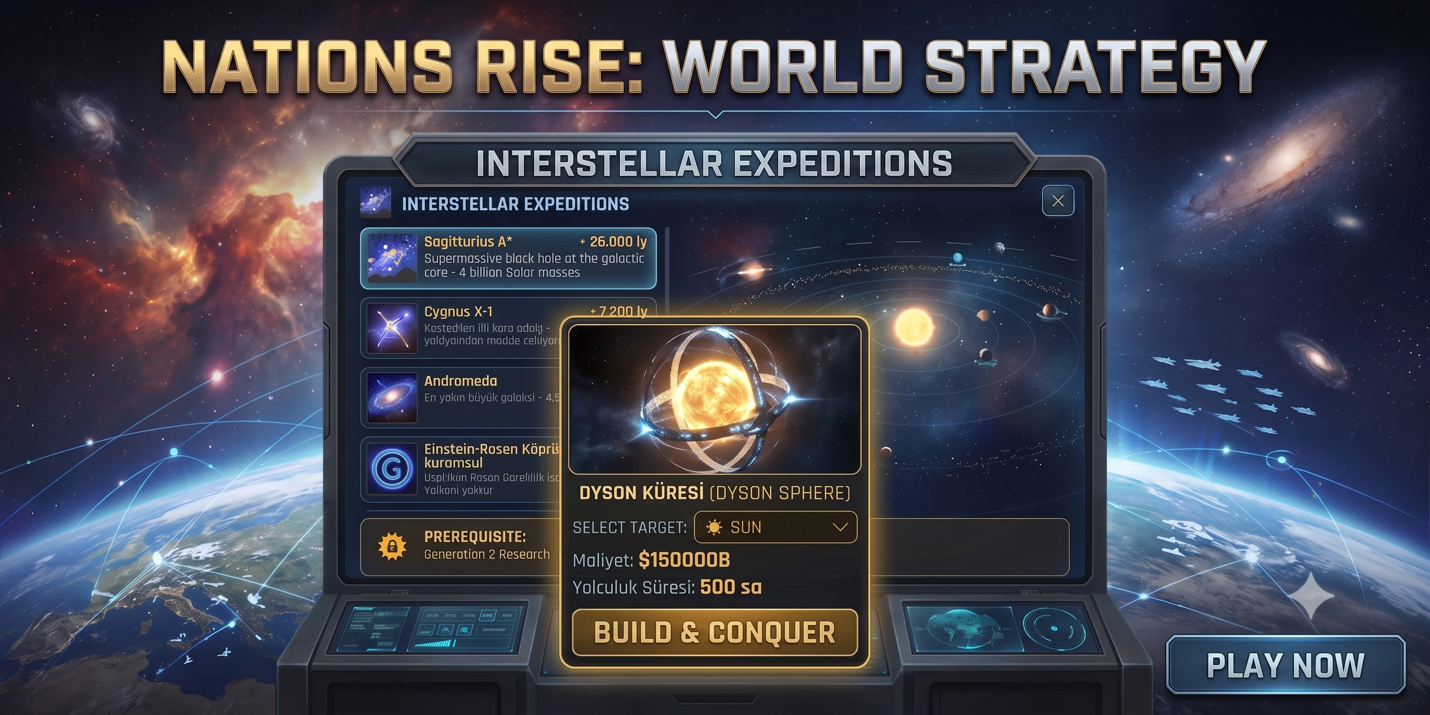 Nations Rise: World Strategy screenshot
