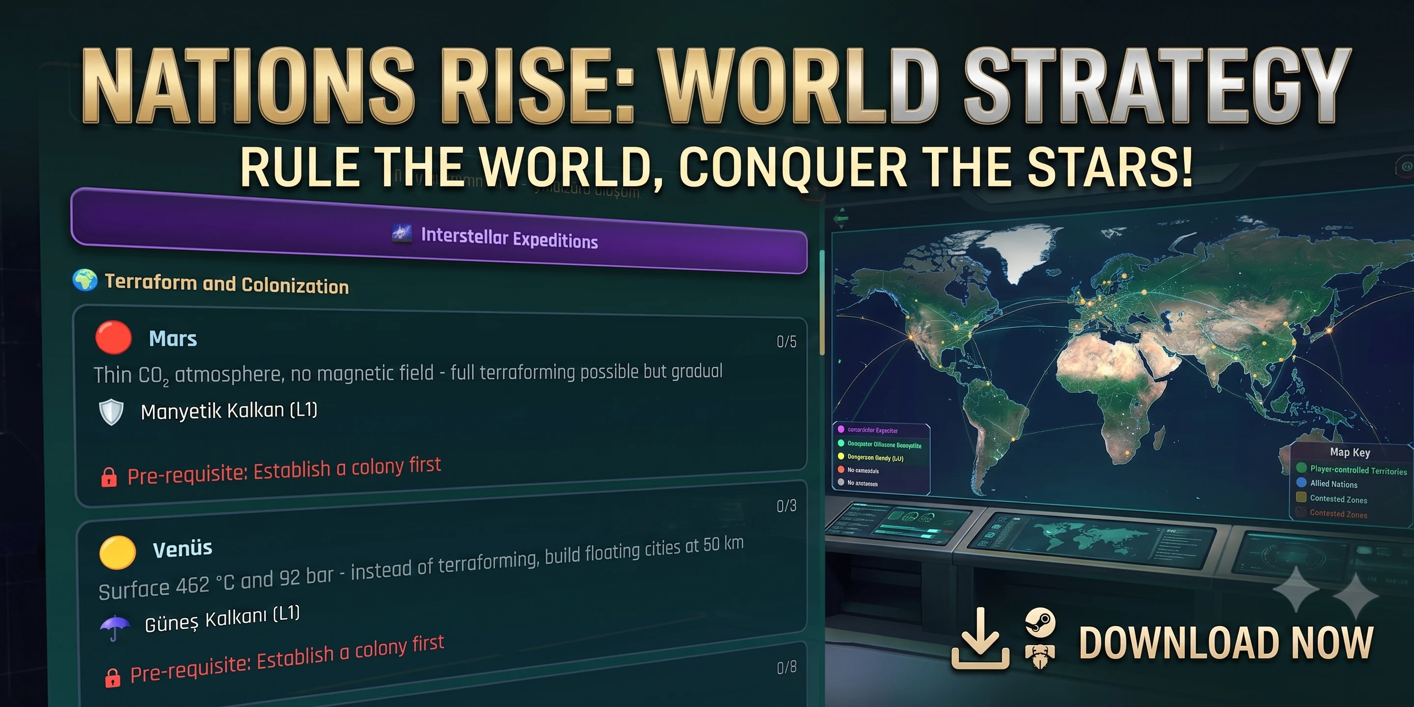Nations Rise: World Strategy screenshot